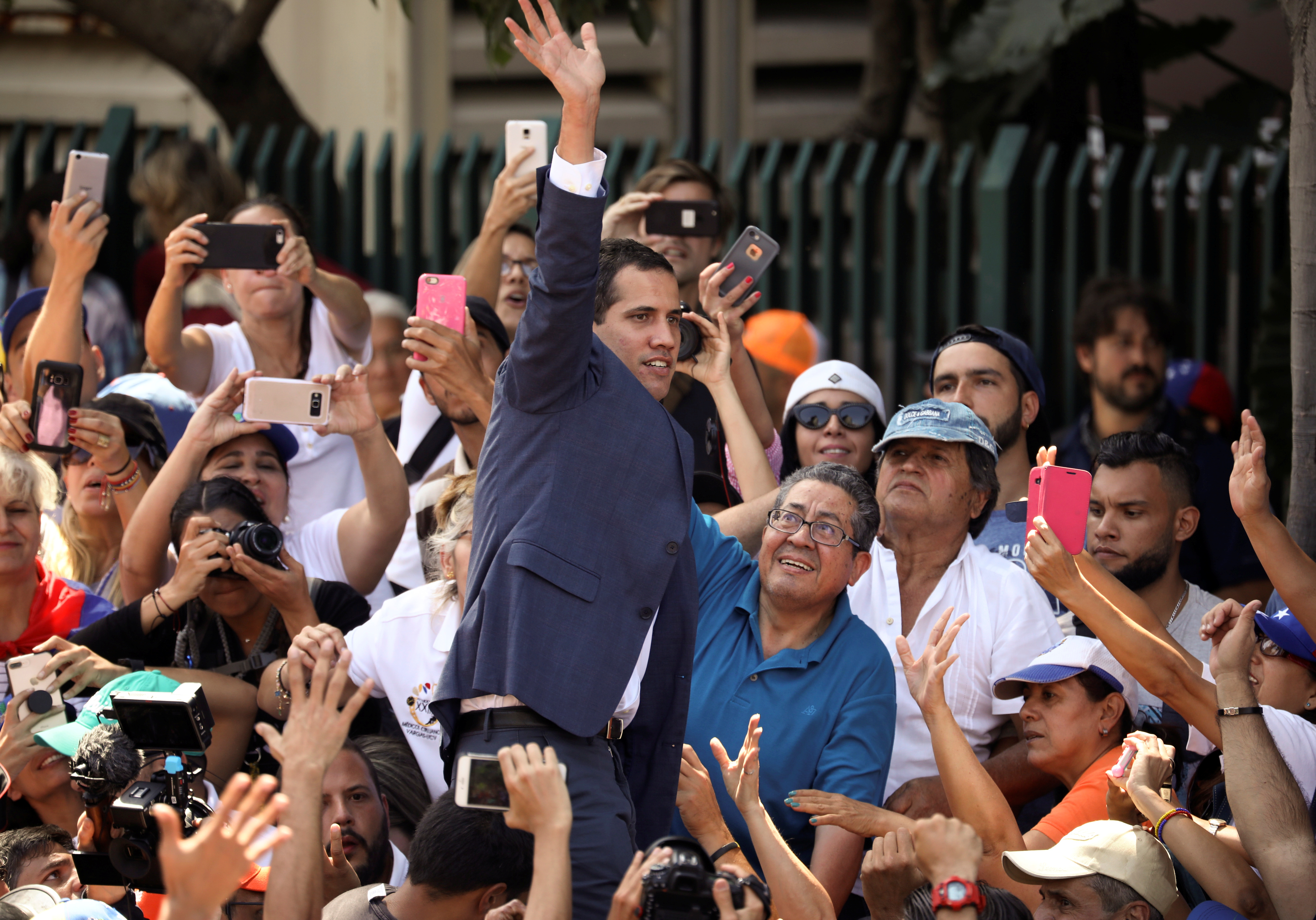 Letonia reconoce a Juan Guaidó como presidente de Venezuela y llama a elecciones libres y democráticas