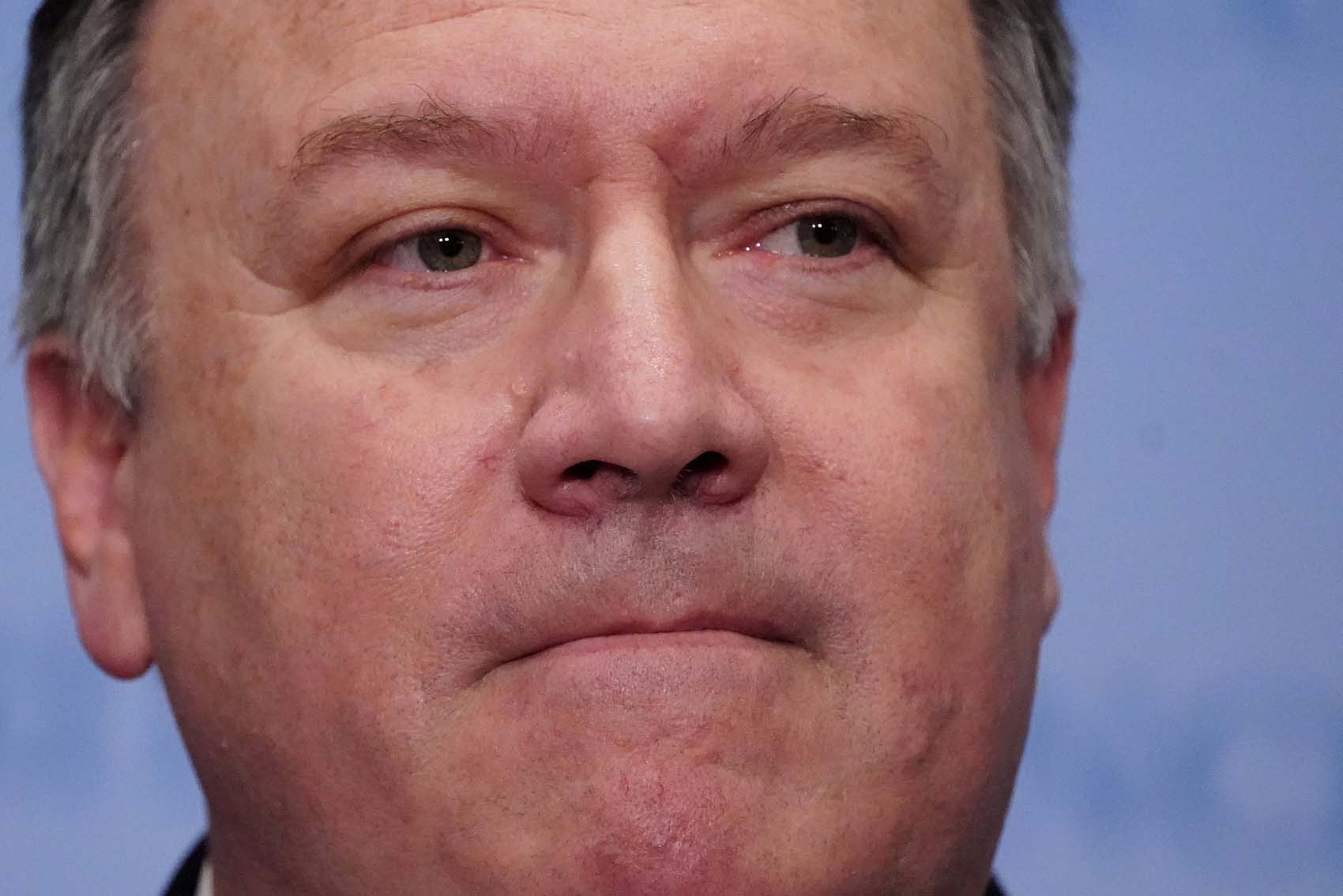 Pompeo: Maduro sabe que los venezolanos lo rechazan