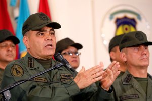 Padrino fotocopia el discurso de todo el chavismo y apela a enfrentar el “bloqueo” de Trump