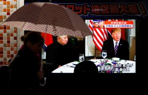 Estados Unidos considera totalmente posible una tercera cumbre Trump-Kim