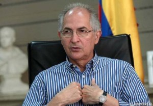 Antonio Ledezma considera aplicar ya intervención humanitaria para sacar a Maduro