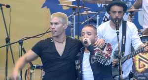 La brutal presentación de Chino y Nacho en el Venezuela Aid Live (VIDEO)