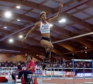 Con un enorme salto, Yulimar Rojas se trajo el oro de Alemania