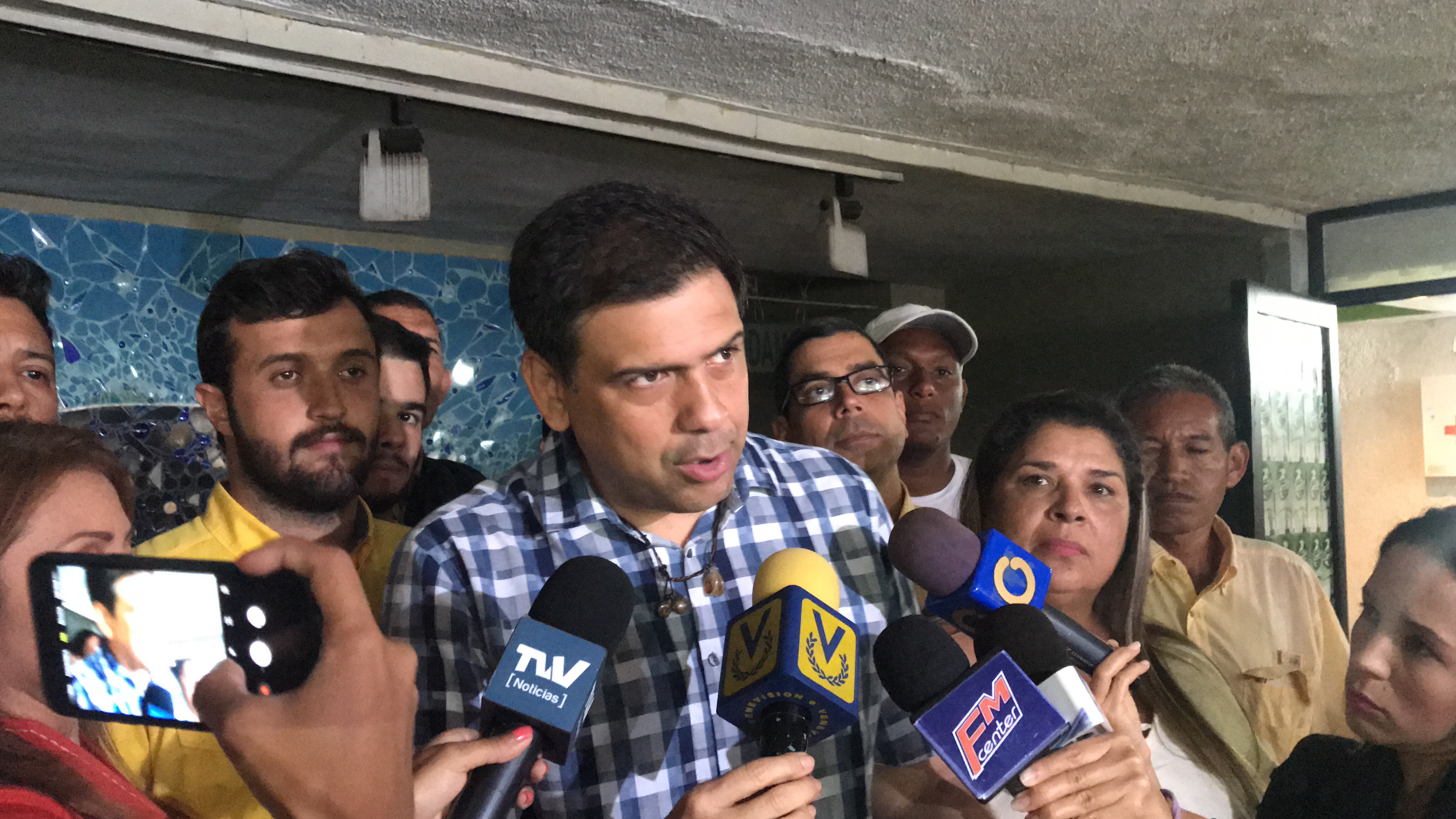 Ocariz: En el Plan País anunciaremos la propuesta para la recuperación de los servicios públicos en Venezuela