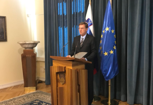 Canciller de Eslovenia propondrá a su Gobierno reconocer a Guaidó