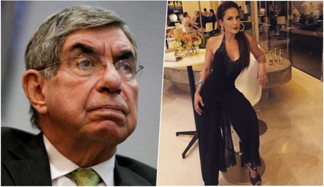 Oscar Arias yazmin morales