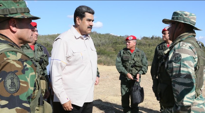 Mientras familias pasan hambre, Maduro asegura que “invertirá” en los misiles más modernos del mundo (VIDEO)