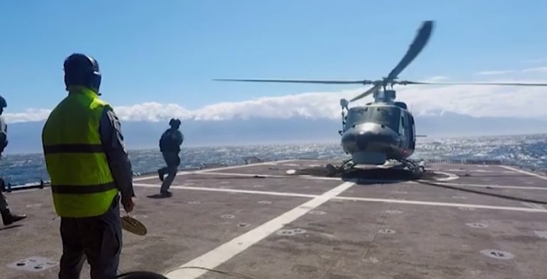 EN VIDEO: Armada ejecuta costosa operación para derrotar a enemigo imaginario