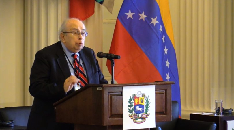 EEUU quiere que la OEA reconozca a Gustavo Tarre como embajador de Venezuela la próxima semana