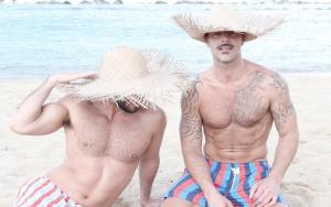 ¡Mucha sensualidad! Ricky Martin y su esposo Jwan Yosef calientan Instagram con fotos hot