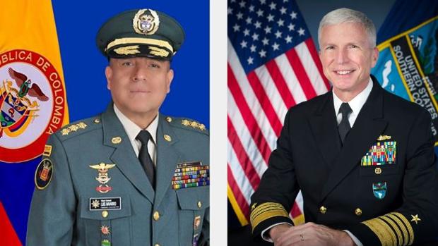 Jefe del Comando Sur de EEUU se reunirá con comandante del Ejército colombiano para abordar la ayuda a Venezuela