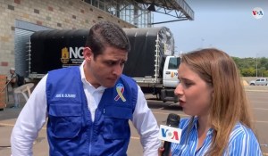 Diputado Olivares celebró la llegada de ayuda humanitaria a Cúcuta (Video)