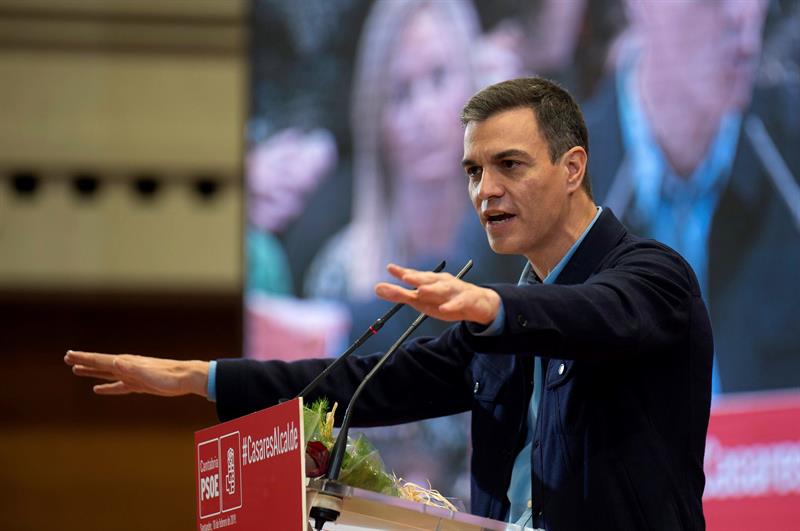 Pedro Sánchez estudia adelantar las elecciones legislativas españolas a abril