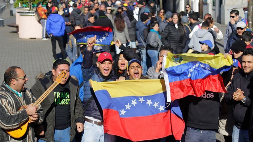 El VIDEO más nostálgico de la multitud de venezolanos en el Concierto por la Libertad