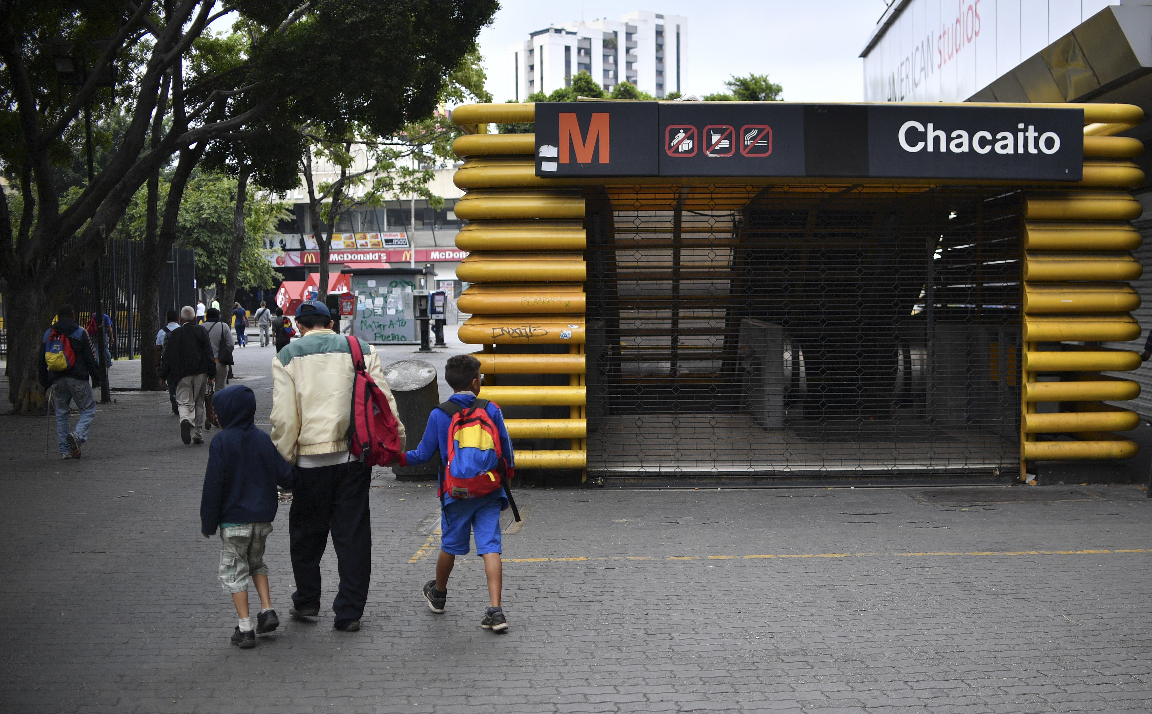 La INSÓLITA excusa del por qué la Línea 1 del Metro de Caracas no presta servicio este #23Ago
