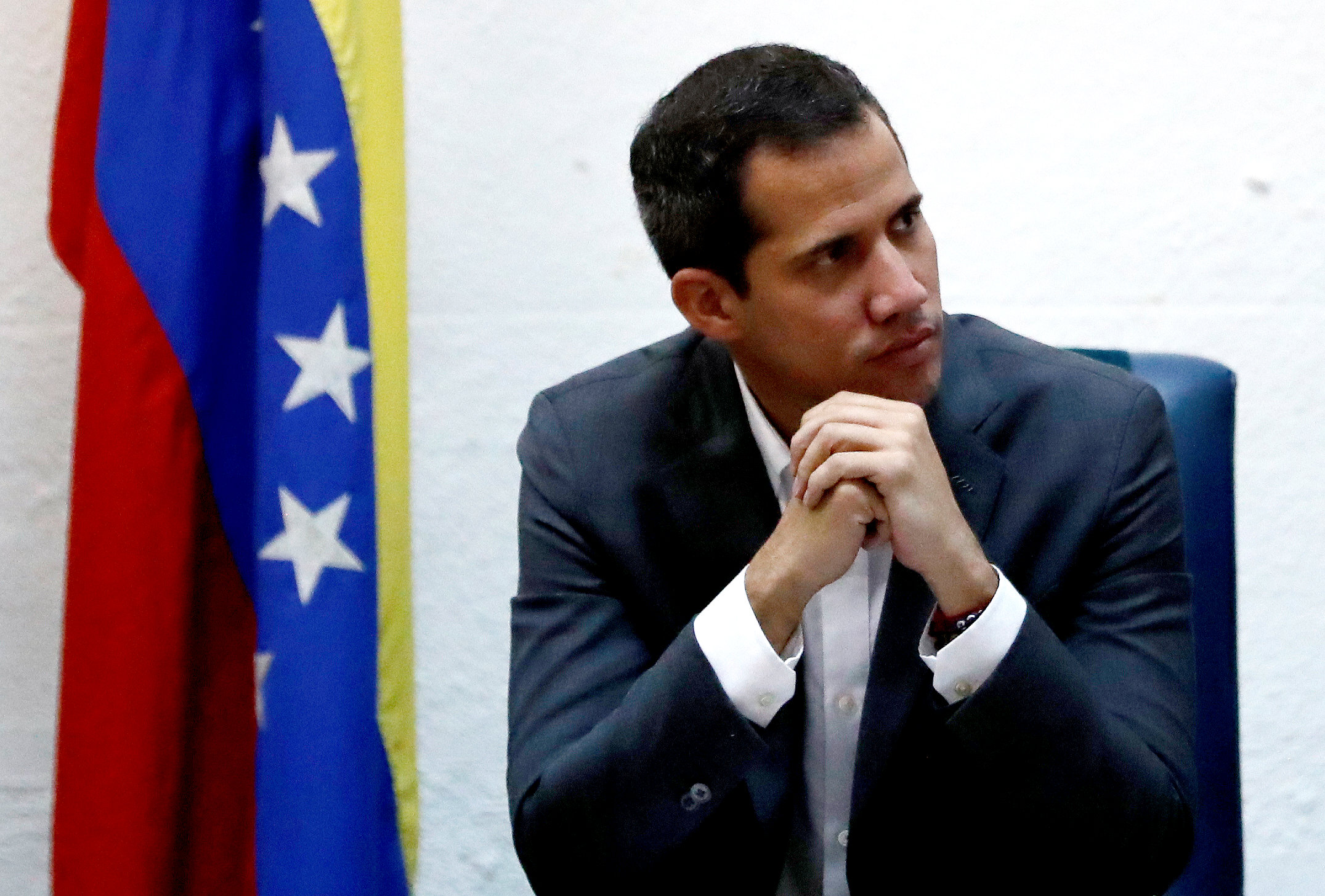 Guaidó: Yo no estoy negociando con nadie