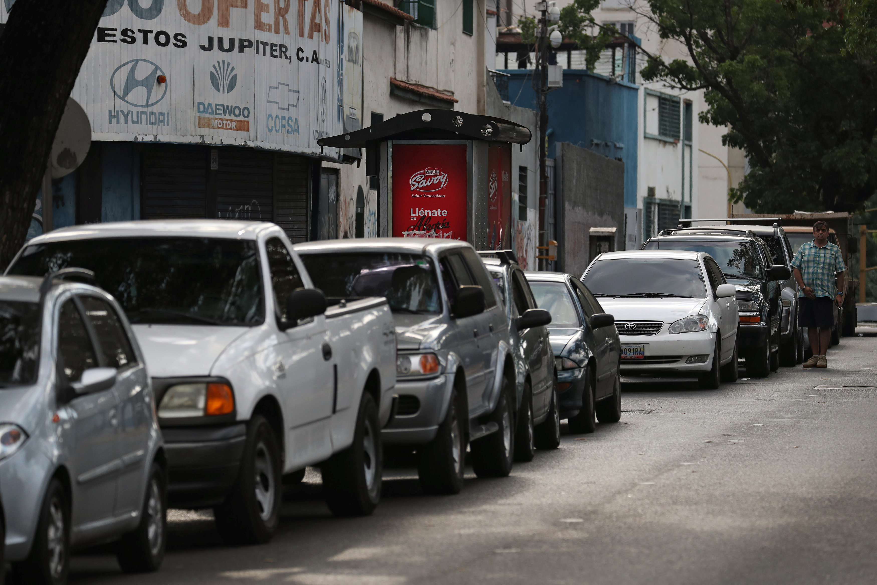 Se mantienen sin gasolina los estados Zulia, Táchira, Mérida, Trujillo y Bolívar #14May