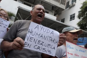 Iglesia católica pide a Bachelet que abogue por la ayuda humanitaria para Venezuela