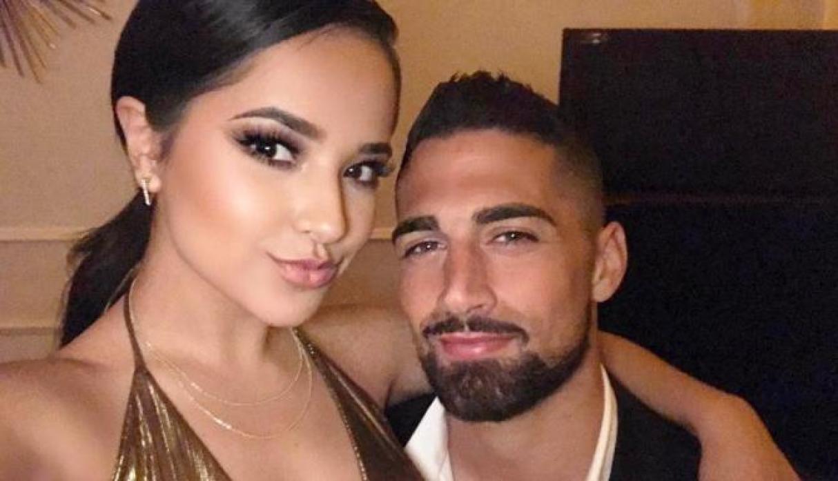 El VIDEO de la celebración de aniversario de Becky G y su novio (Solo apto para mayores)