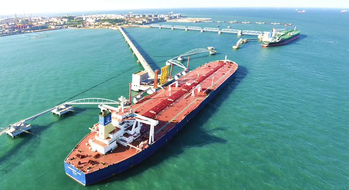 China reanuda importaciones de crudo estadounidense