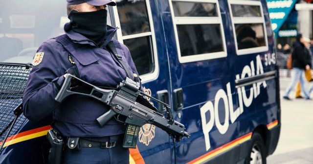 Policía de España/ Imagen referencial