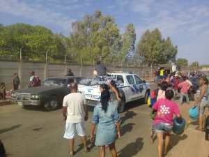 Policía del Zulia también saqueó durante mega apagón (fotos)