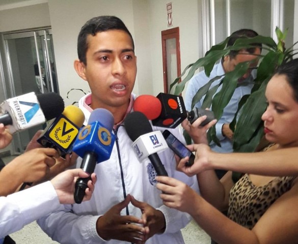 José Barboza: Rechazamos que pretendan condicionar el presupuesto universitario a cambio de reconocer a Maduro