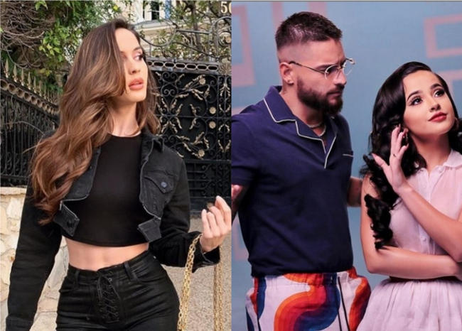 Novia de Maluma siente celos por culpa de Becky G