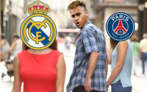 Los memes no tuvieron piedad con Neymar y el PSG tras la eliminación ante Manchester United de la Champions