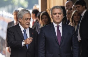 “Un líder único”, Iván Duque consterdado por la muerte de su gran amigo Sebastián Piñera