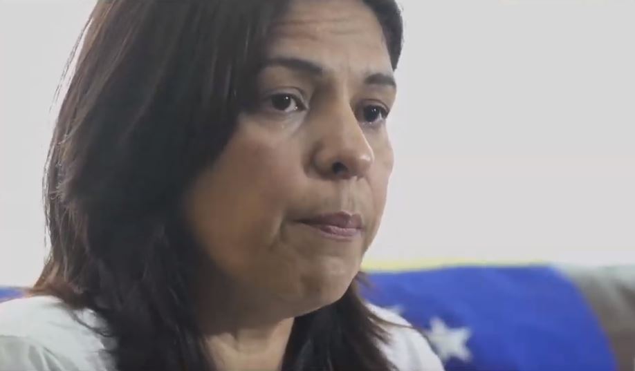 Elvira Llovera, madre de Juan Pablo Pernalete, mención especial de premio de derechos humanos (VIDEO)
