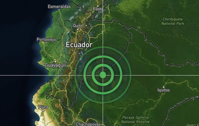 Sismo de magnitud 4,1 se registra en una provincia andina de Ecuador