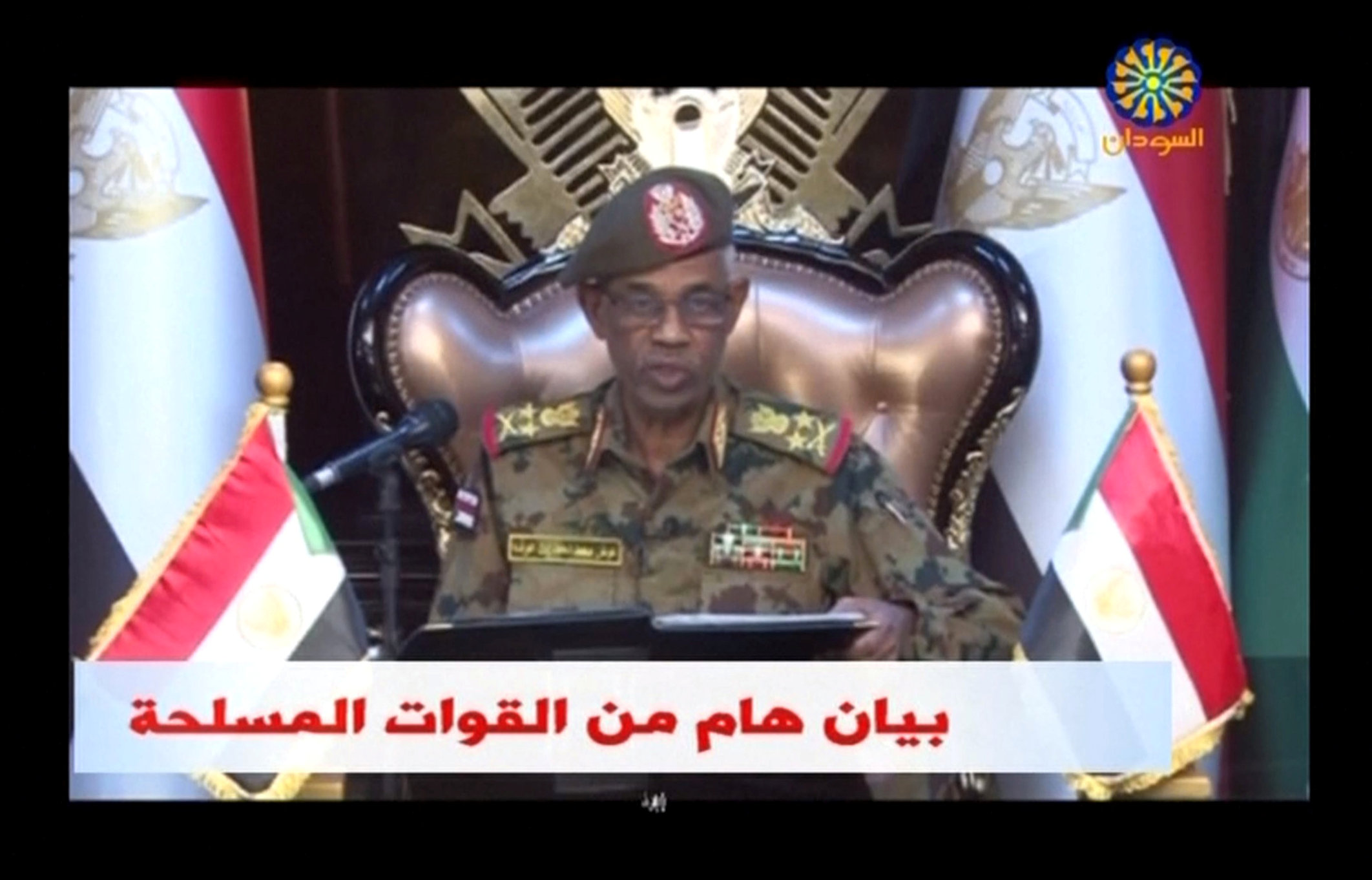 El Ejército de Sudán depone a Al Bashir y asume el poder por dos años