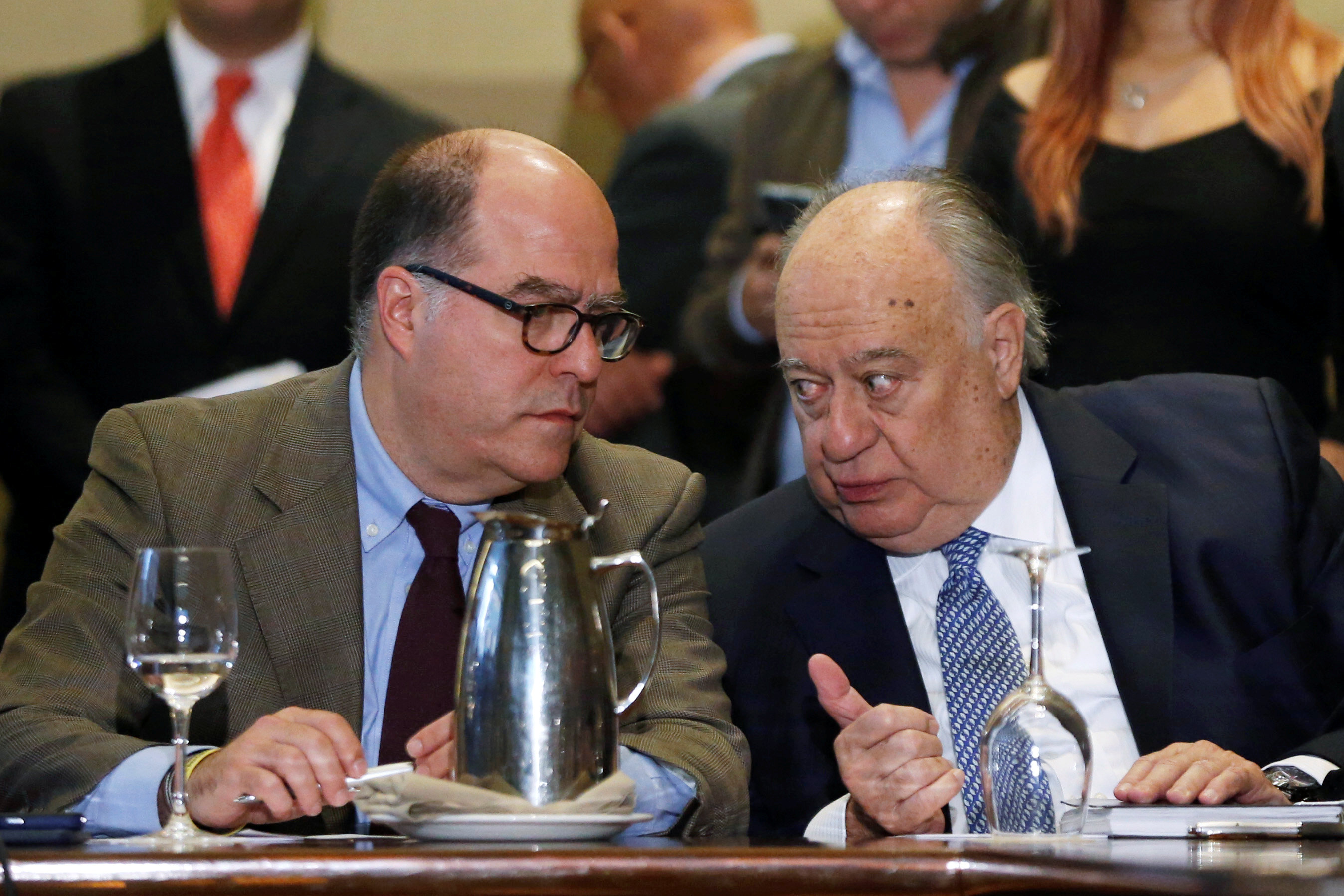 Borges denunció persecución del chavismo contra los diputados José Guerra y Tomás Guanipa
