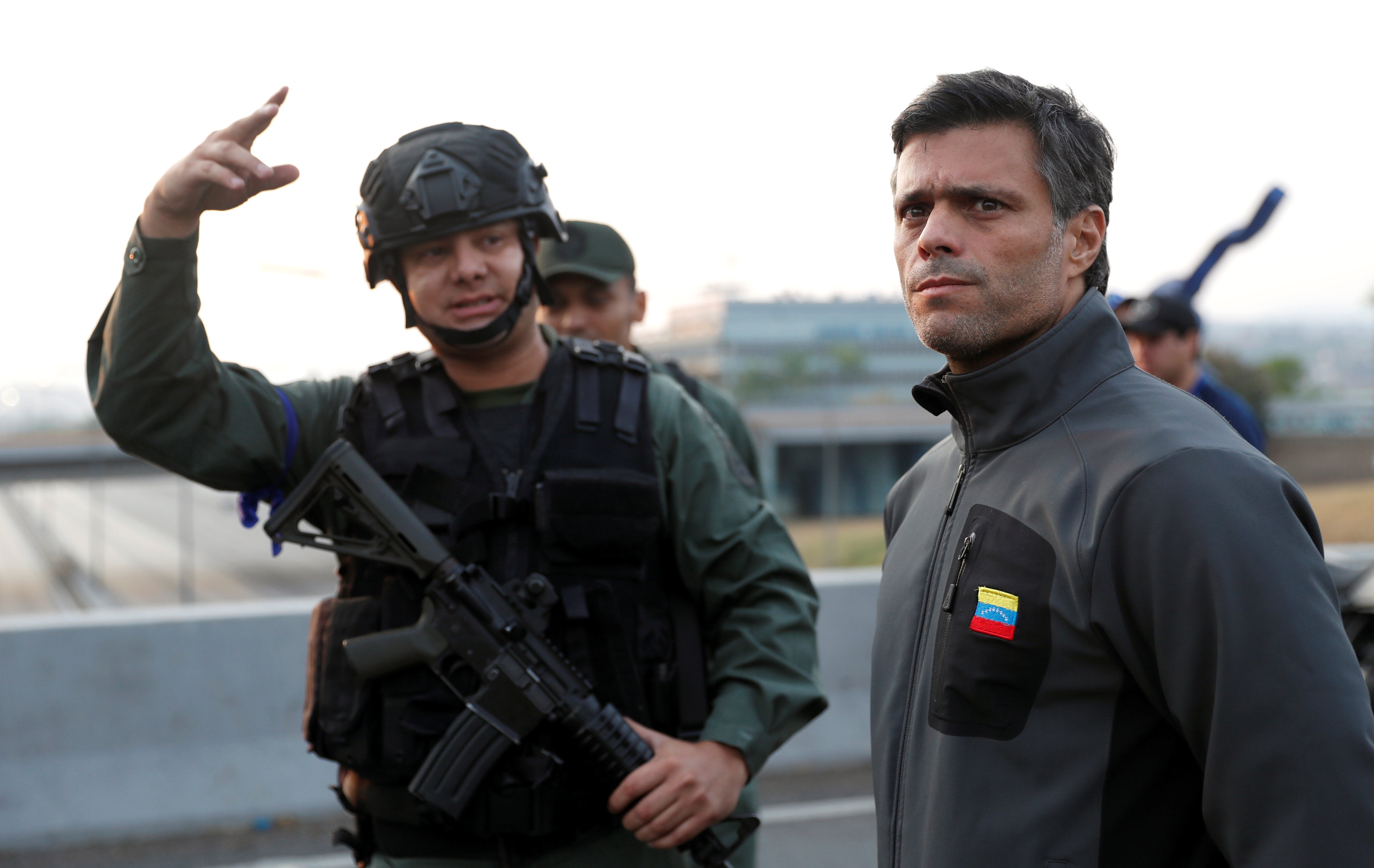 Leopoldo López sobre la operación del 30 de abril: No estaba planteado la toma por asalto de Miraflores