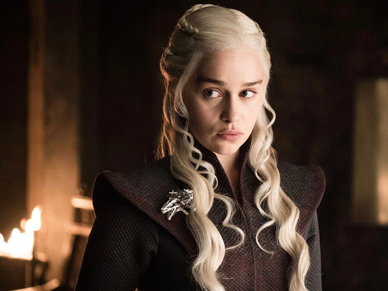 La actriz de “Game of Thrones”, Emilia Clarke revela que tiene partes del cerebro “inutilizables”