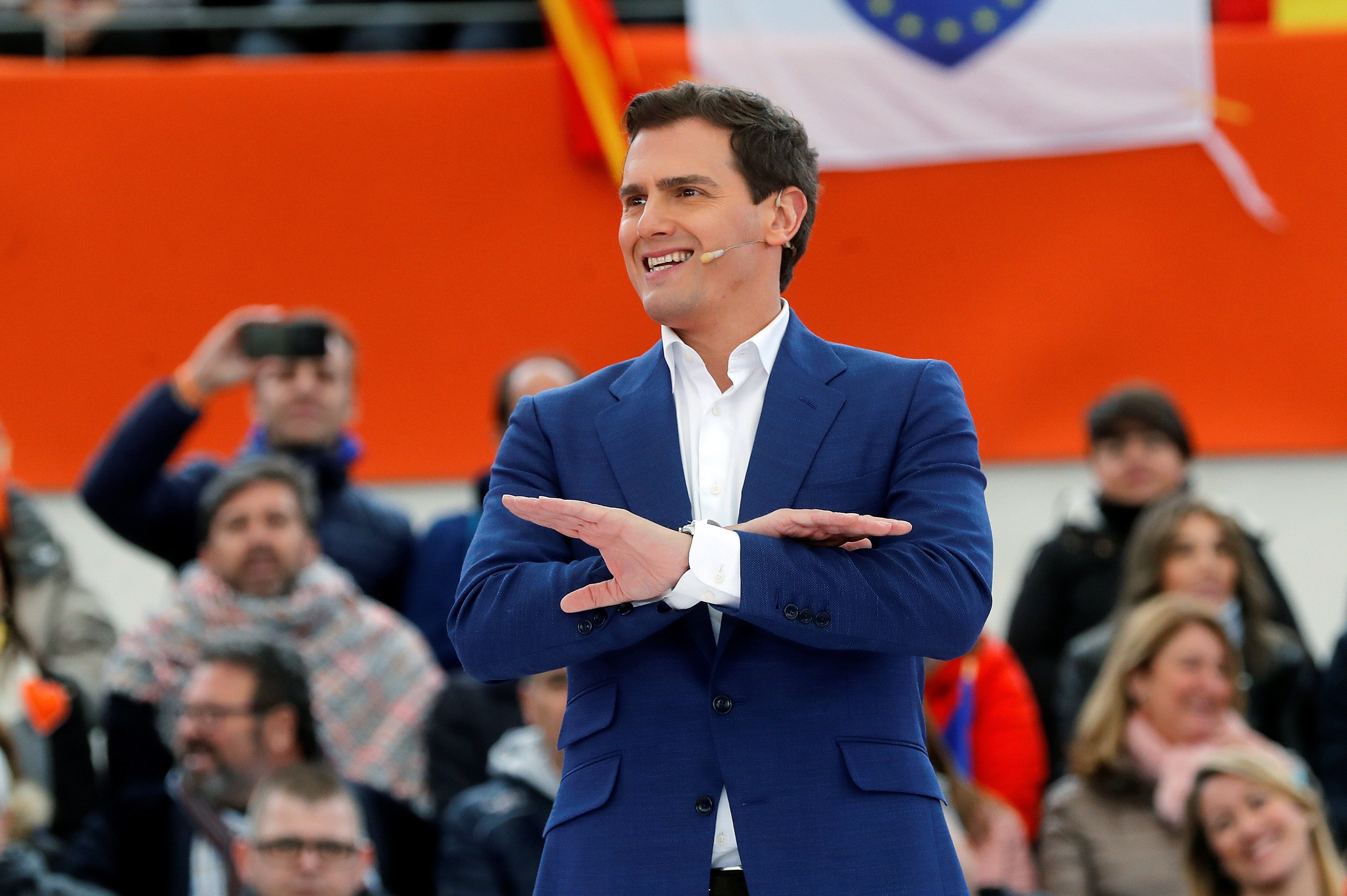 Albert Rivera promete un Estatuto de Protección Temporal para venezolanos en España (Video)