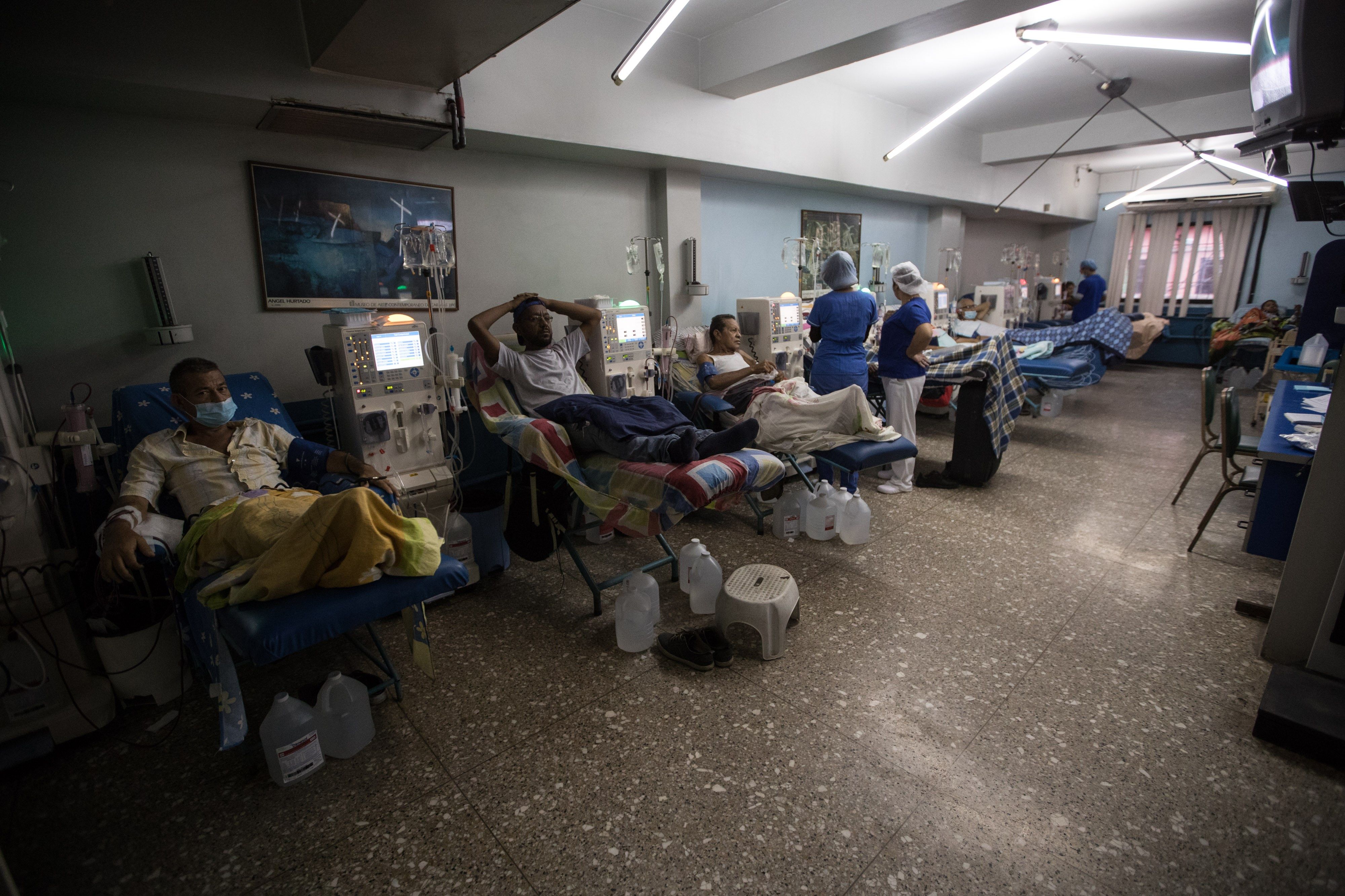 Fallas en planta de ósmosis afectan a pacientes renales en Lara