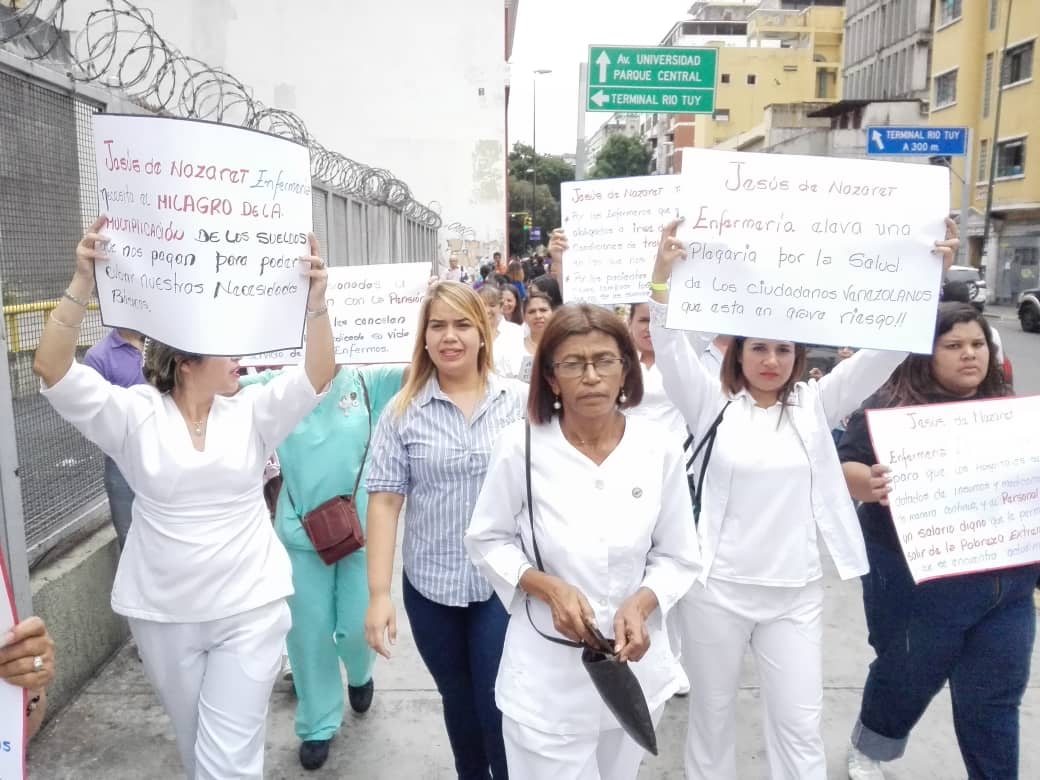 Sector salud implora un milagro para Venezuela en esta Semana Santa