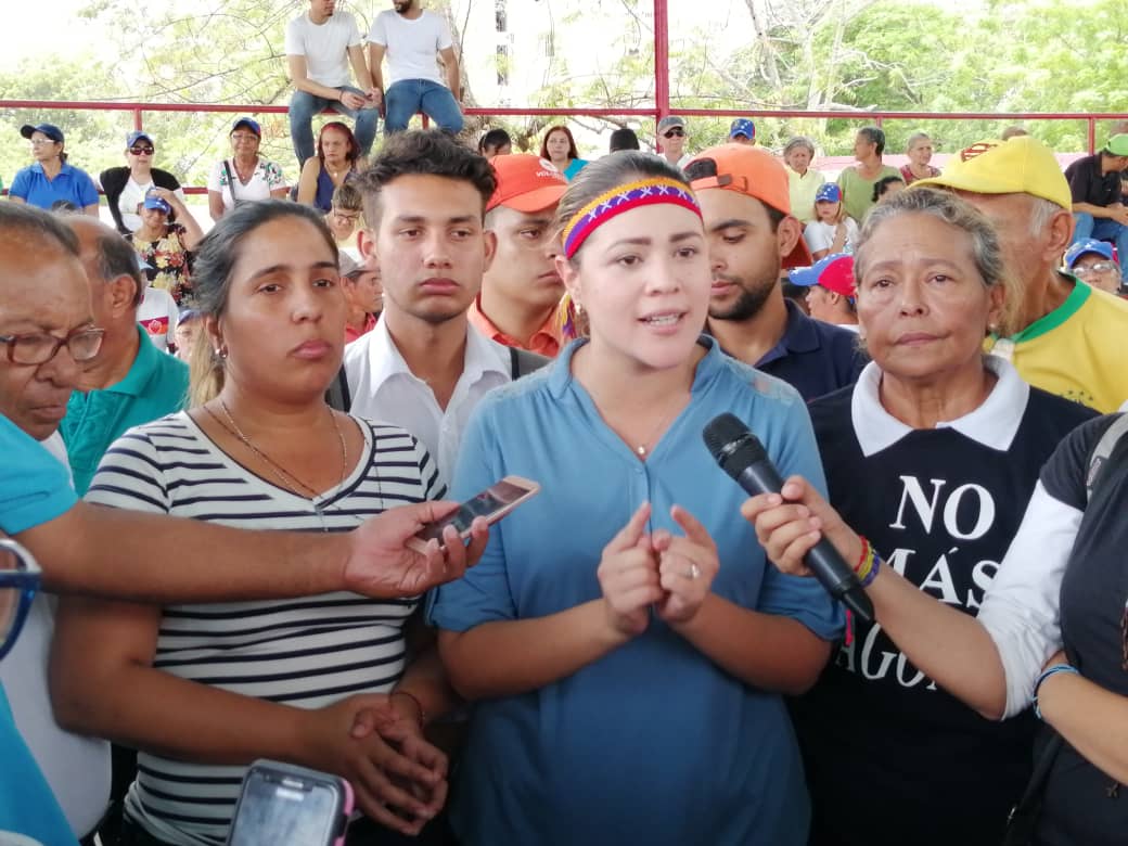 Elimar Díaz dice que Operación Libertad pondrá fin a las tinieblas en Zulia