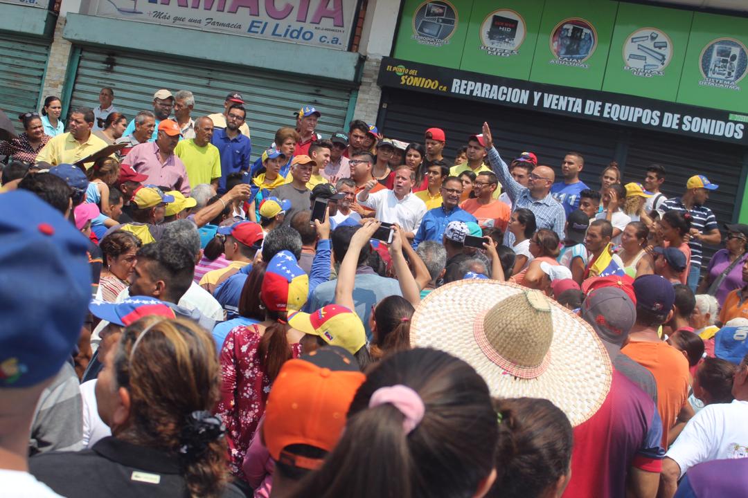 Guanipa: Ante la oscuridad el Zulia se levantó con patriotismo y actitud de lucha