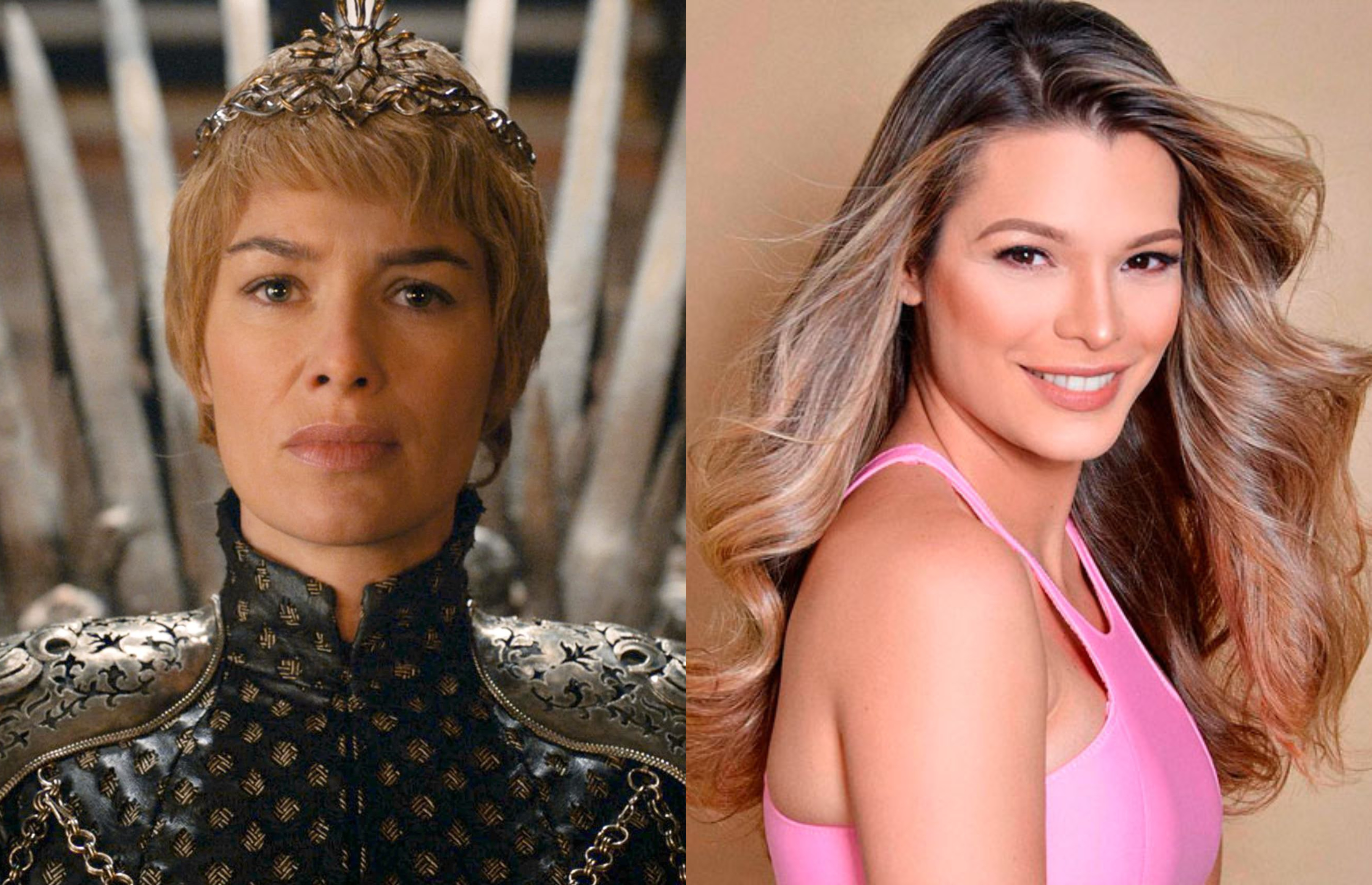Comparan a Mariangel Ruiz con personaje de Game of Thrones tras atrevido cambio de look