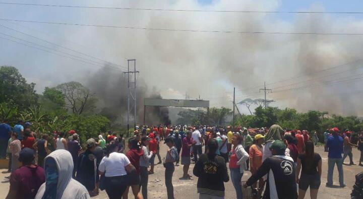 GNB pretende llevarse la planta eléctrica que surte al municipio Baralt del estado Zulia y las que se encuentran en las fincas (FOTO)