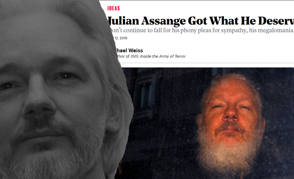 Julian Assange, el huésped indeseable