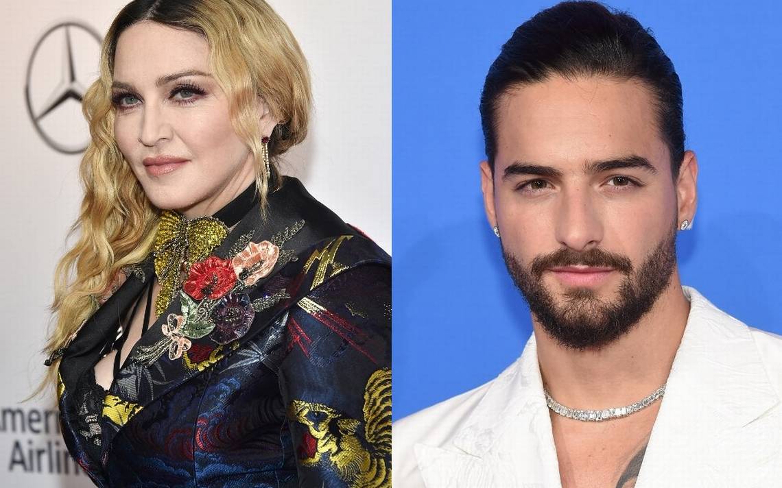 Fanáticos rechazaron colaboración musical de Madonna junto a Maluma (+Imágenes)