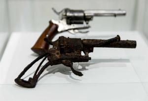 El revólver con el que se habría suicidado Van Gogh se subasta en Francia