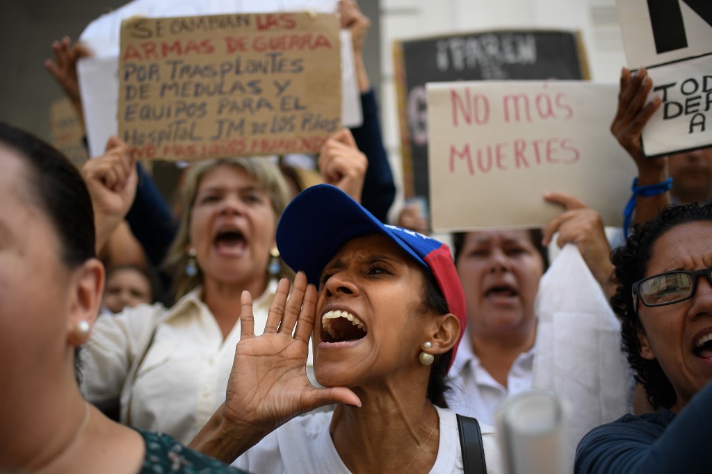 Trabajadores venezolanos exigen el ingreso de vacunas y acciones para combatir la destrucción del salario