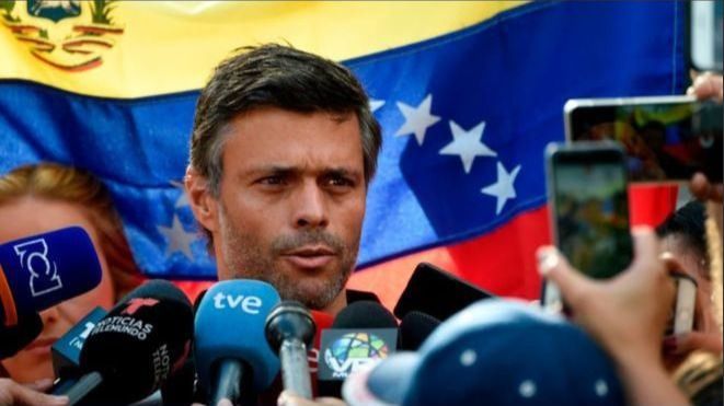 “¡Vamos a regresar!”, aseguró Leopoldo López a venezolanos que escaparon de la crisis