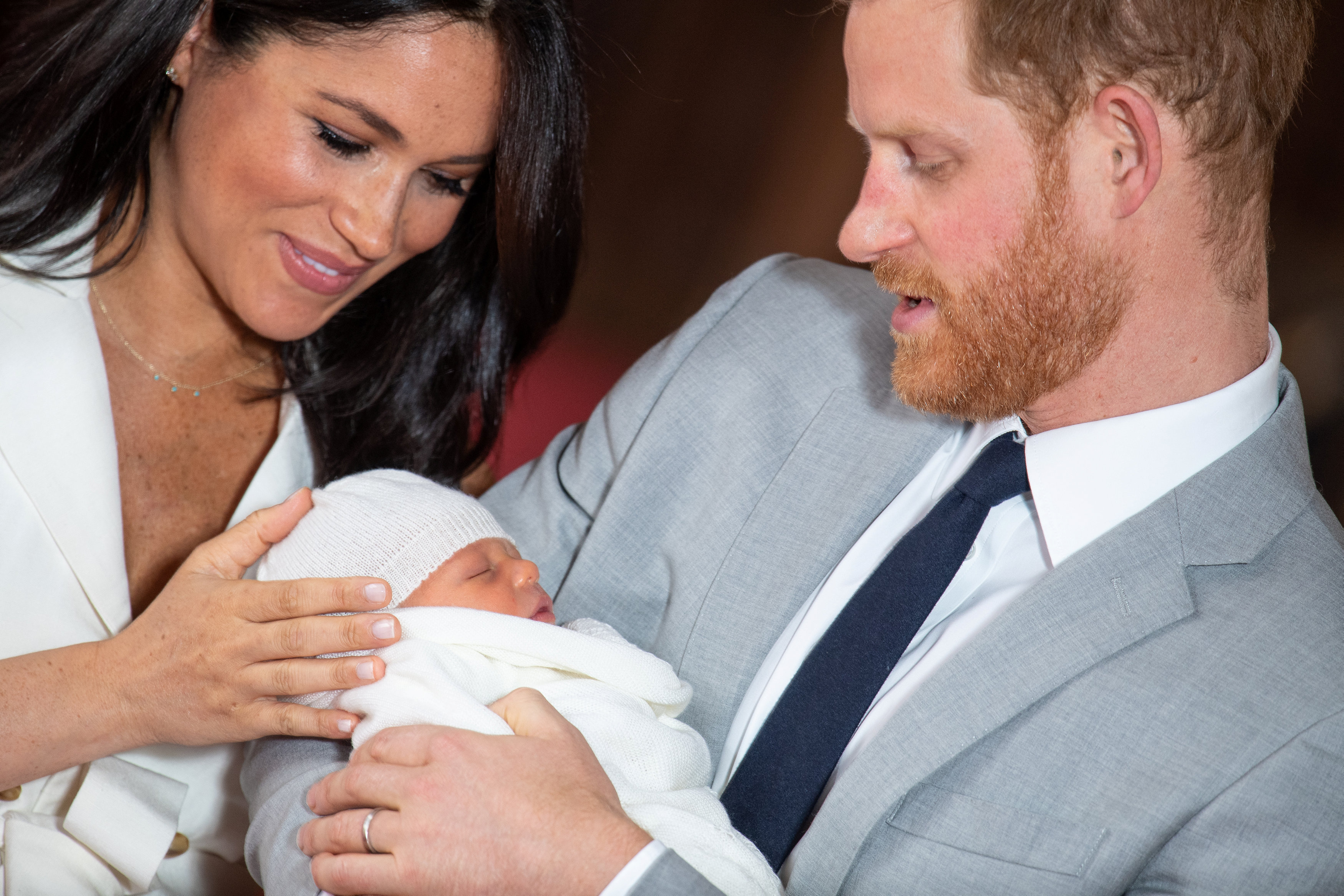 Meghan Markle y el príncipe Harry compartieron una tierna FOTO de Archie para celebrar el Día de las Madres