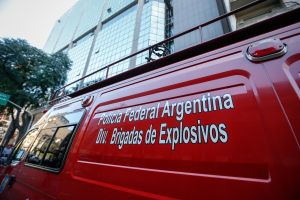 Activaron operativos de emergencia en la Casa Rosada tras sospechas de explosión de una bomba